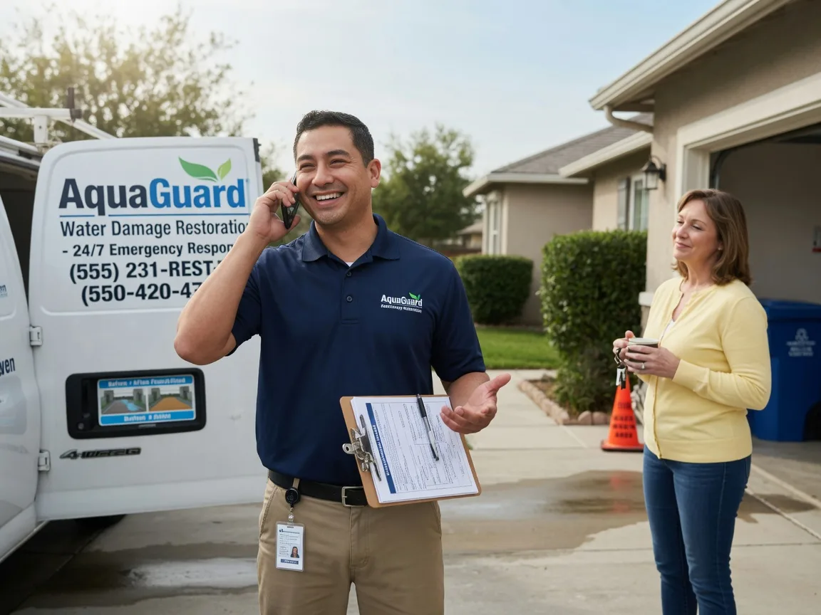 Water Damage Restoration East Prospect, PA FAQs
